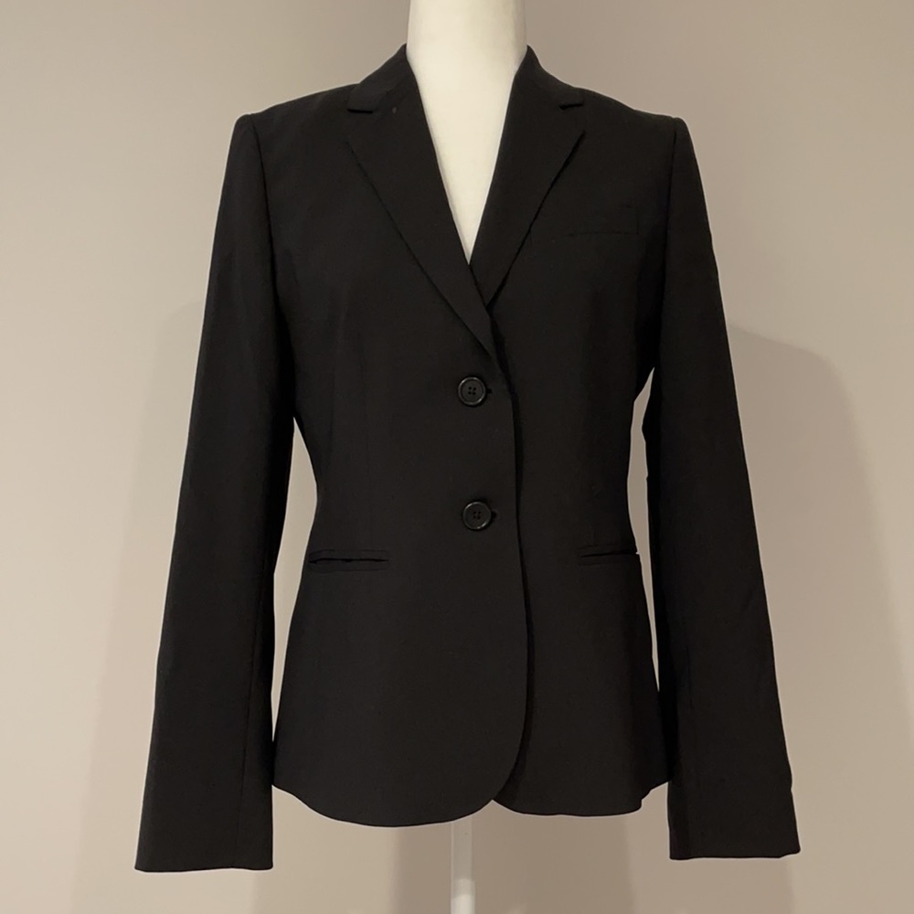 Banana Republic Women's Classic Black Blazer